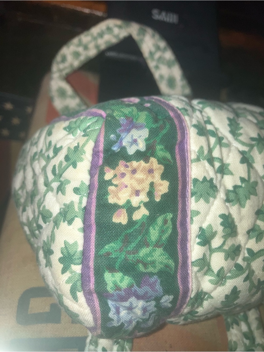 Vera Bradley petite paddy in color lilac time. Color, pattern, and style RARE - Picture 5 of 11